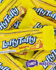 Laffy Taffy Candy - Banana: 145-Piece Tub