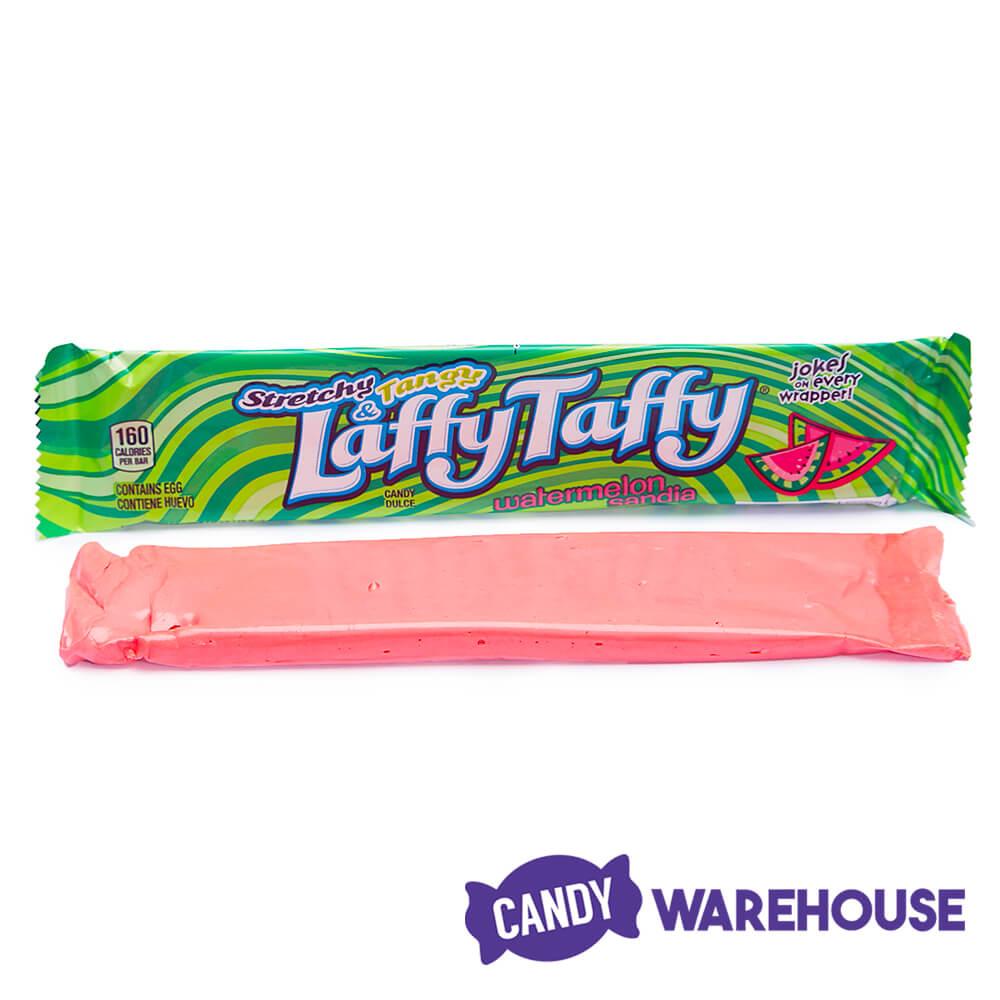 Laffy Taffy Candy Bars Assortment: 24-Piece Box - Candy Warehouse