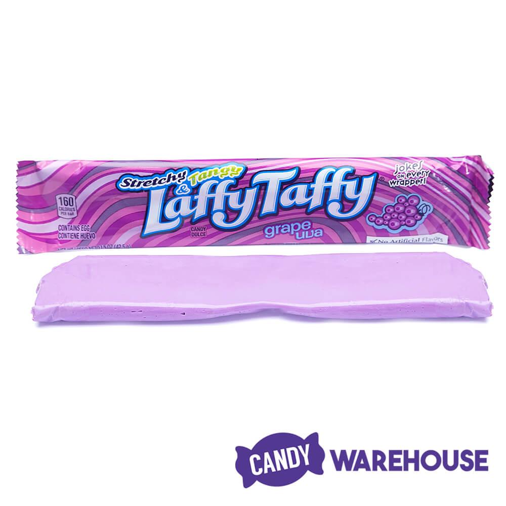 Laffy Taffy Candy Bars Assortment: 24-Piece Box - Candy Warehouse