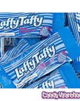 Laffy Taffy Candy - Blue Raspberry: 145-Piece Tub - Candy Warehouse