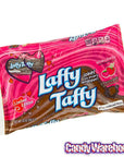 Laffy Taffy Candy - Chocolate and Strawberry Mix: 25-Piece Bag