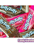 Laffy Taffy Candy - Chocolate and Strawberry Mix: 25-Piece Bag