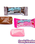 Laffy Taffy Candy - Chocolate and Strawberry Mix: 25-Piece Bag