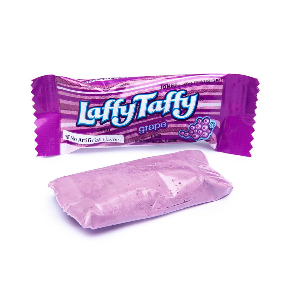 Laffy Taffy Candy - Grape: 145-Piece Tub - Candy Warehouse