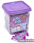 Laffy Taffy Candy - Grape: 145-Piece Tub