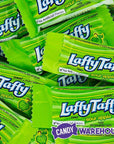 Laffy Taffy Candy - Green Apple: 145-Piece Tub - Candy Warehouse