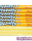 Laffy Taffy Candy Ropes - Banana: 24-Piece Box