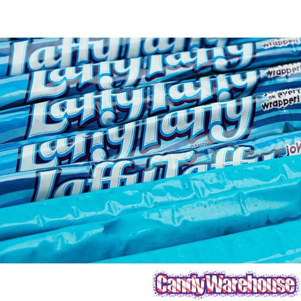 Laffy Taffy Candy Ropes - Blue Raspberry: 24-Piece Box - Candy Warehouse