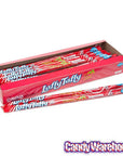 Laffy Taffy Candy Ropes - Cherry: 24-Piece Box - Candy Warehouse