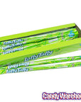 Laffy Taffy Candy Ropes - Sour Apple: 24-Piece Box - Candy Warehouse