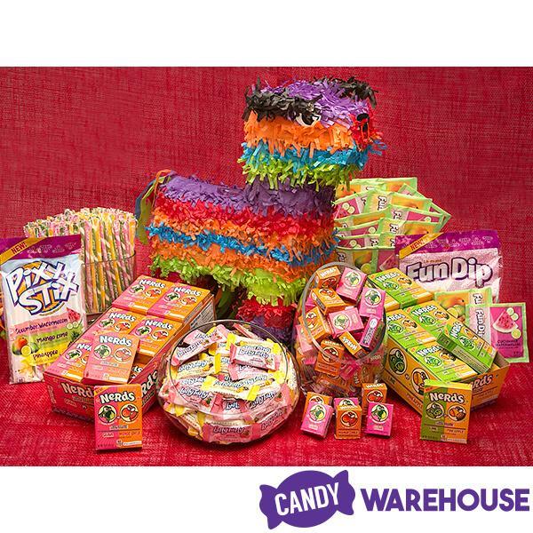 Laffy Taffy Dulceria Packs - Guava and Pineapple: 12-Piece Box - Candy Warehouse