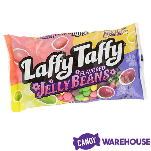 Laffy Taffy Jelly Beans Candy: 14-Ounce Bag - Candy Warehouse