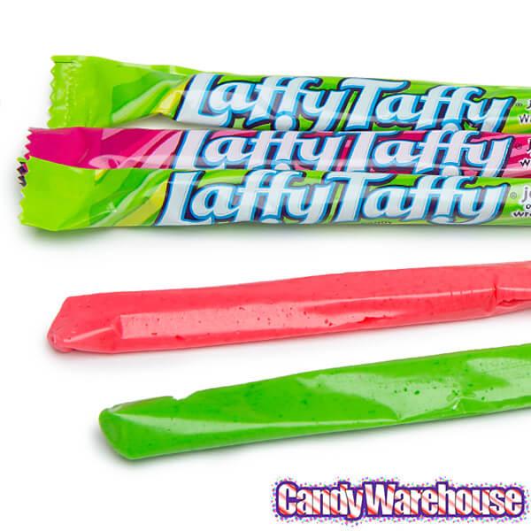 Laffy Taffy Rope Candy - Assorted: 48-Piece Tube - Candy Warehouse