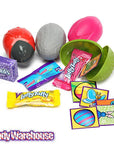 Laffy Taffy - SweeTarts - Nerds Candy Filled Outdoor Easter Eggs: 12-Piece Box