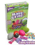 Laffy Taffy - SweeTarts - Nerds Candy Filled Outdoor Easter Eggs: 12-Piece Box