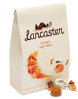 Lancaster Caramel Soft Cremes Candy: 8-Ounce Bag - Candy Warehouse