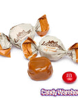 Lancaster Caramel Soft Cremes Candy: 8-Ounce Bag - Candy Warehouse