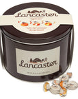 Lancaster Soft Cremes - Caramel, Vanilla, and Butterscotch - Caramel Candy: 2.5LB Gift Tin - Candy Warehouse