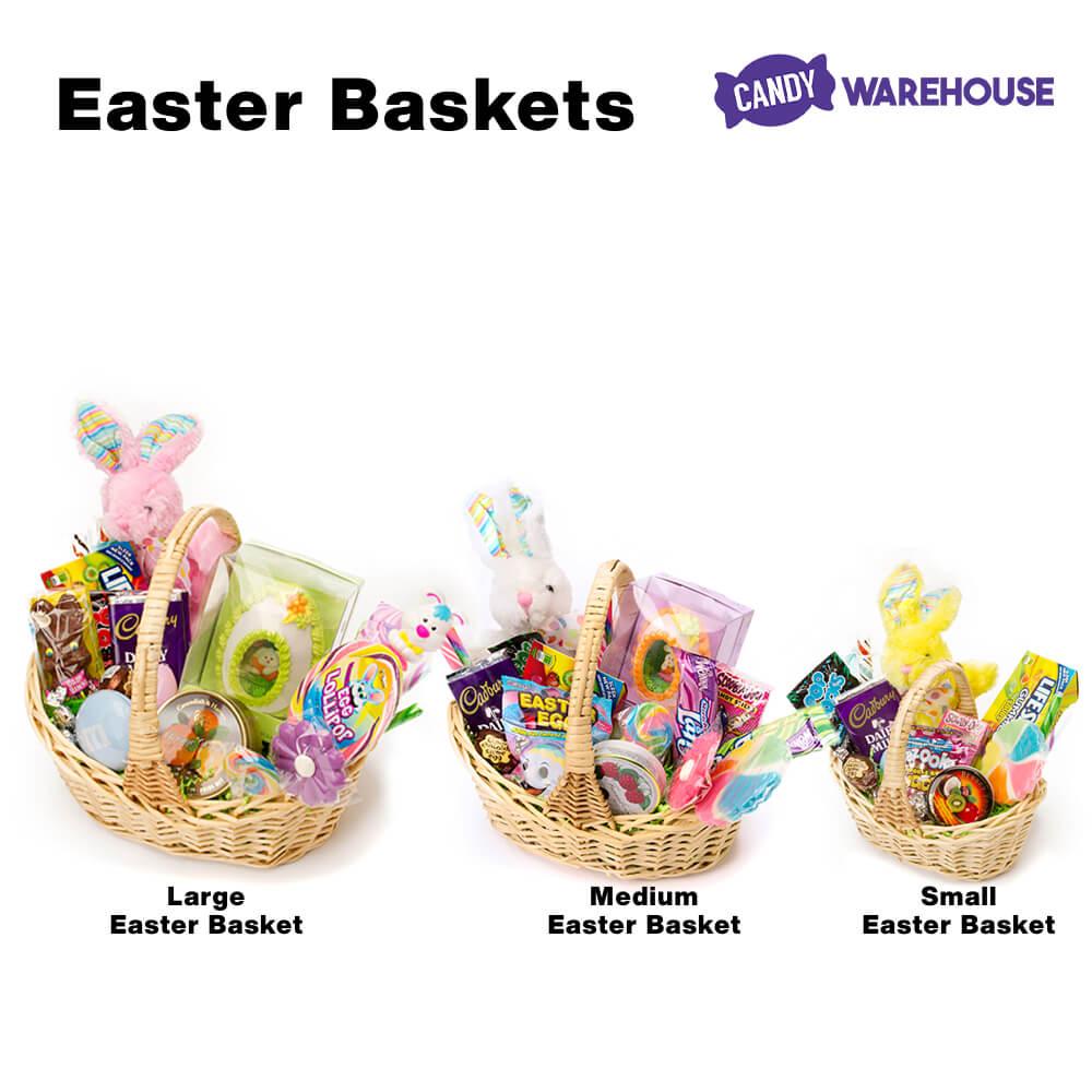 Large Easter Basket - Candy Warehouse