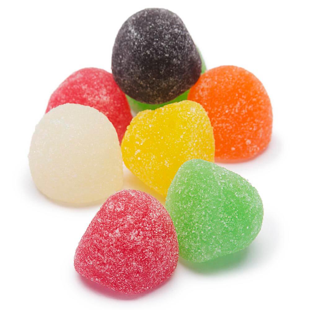 Large Gumdrops Candy: 24-Ounce Tub – Candy Warehouse