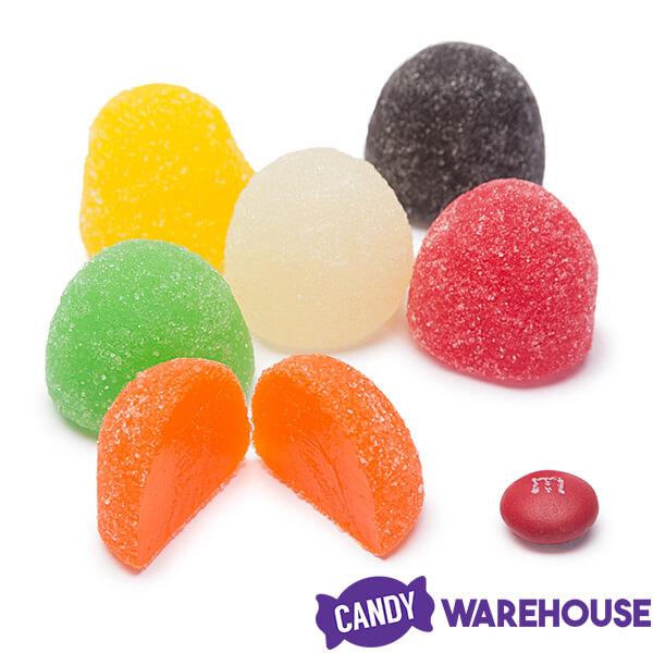 Large Gumdrops Candy: 24-Ounce Tub - Candy Warehouse