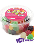 Large Gumdrops Candy: 24-Ounce Tub