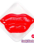 Large Red Gummy Lips Candy Pack - Candy Warehouse