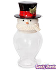 Large Snowman Candy Jar