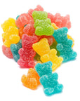 Large Sugared Gummy Bears: 5LB Bag - Candy Warehouse