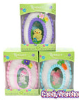 Large Upright 9-Ounce Sugar Eggs: 3-Piece Set