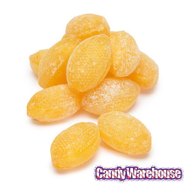 Lemon Drops Hard Candy: 10-Ounce Tin - Candy Warehouse