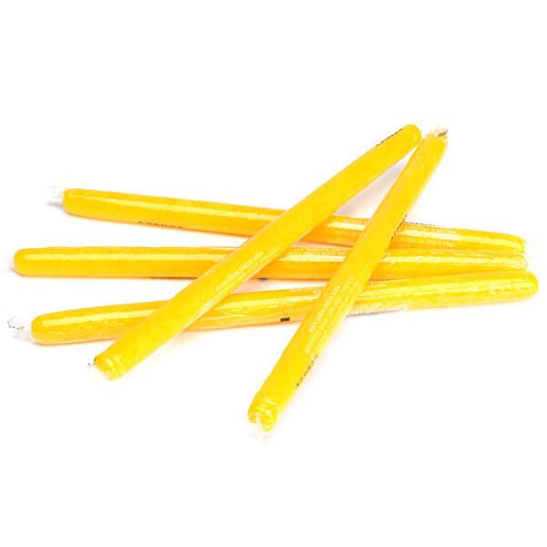 Lemon Hard Candy Sticks: 100-Piece Box - Candy Warehouse