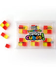 Pure Sugar Candy Cherry Lemonade Candy Cubes