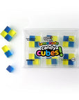 Pure Sugar Candy Blue Raspberry Lemonade Candy Cubes