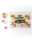 Pure Sugar Candy Blackberry Lemonade Candy Cubes