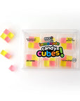 Pure Sugar Candy Watermelon Lemonade Candy Cubes