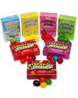 Lemonhead & Friends Candy Mini Packs: 50-Piece Bag