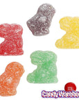 Lemonhead & Friends Jelly Chix and Rabbits: 13-Ounce Bag