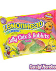 Lemonhead & Friends Jelly Chix and Rabbits: 13-Ounce Bag