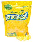 Lemonhead Candy: 10-Ounce Bag - Candy Warehouse