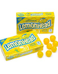 Lemonhead Candy Mini Packs: 24-Piece Box - Candy Warehouse