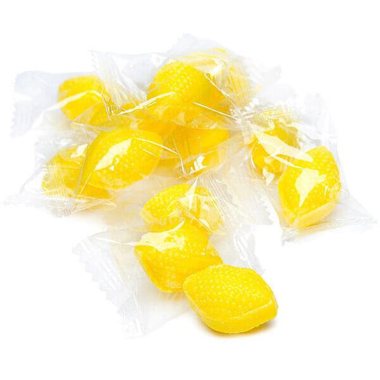 Lemonhead Sugar Free Lemon Drops Hard Candy: 2.6LB Box | Candy Warehouse