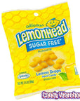 Lemonhead Sugar Free Lemon Drops Hard Candy: 2.6LB Box