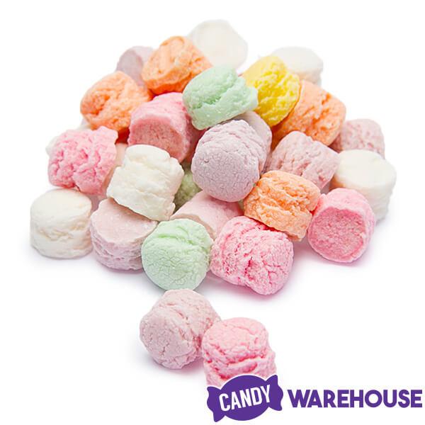 Leone Piccolini Plugs Mini Morsels Fruity Candy: 2LB Bag - Candy Warehouse