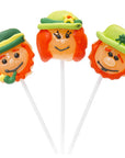 Leprechaun Character Lollipops: 12-Piece Box