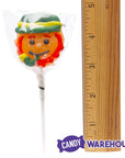 Leprechaun Character Lollipops: 12-Piece Box