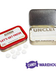 Let's Get Fresh Peppermint Altoids Mint Tins: 6-Piece Box