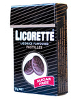 Licorette Sugar Free Candy Packs: 12-Piece Box - Candy Warehouse