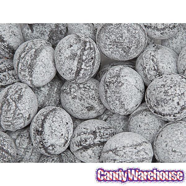 Licorice Drops Hard Candy: 10-Ounce Tin - Candy Warehouse