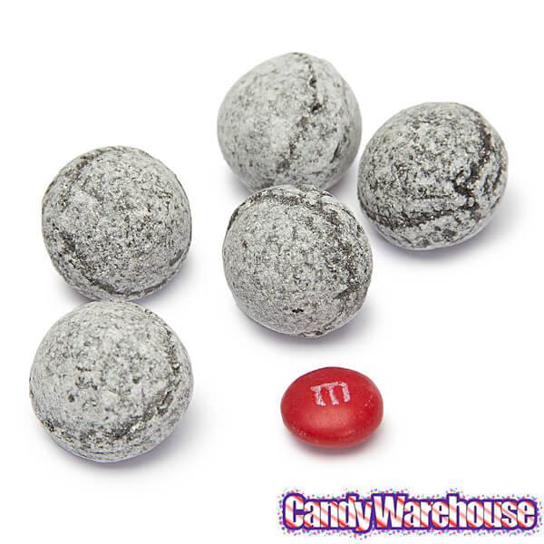 Licorice Drops Hard Candy: 10-Ounce Tin - Candy Warehouse